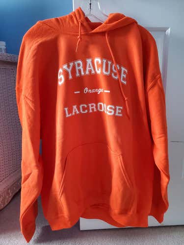 New Syracuse Lacrosse SweatshirtS -XL only
