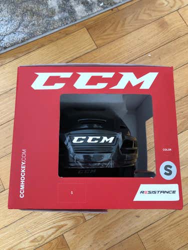 brand new ccm pro stock resistance size small