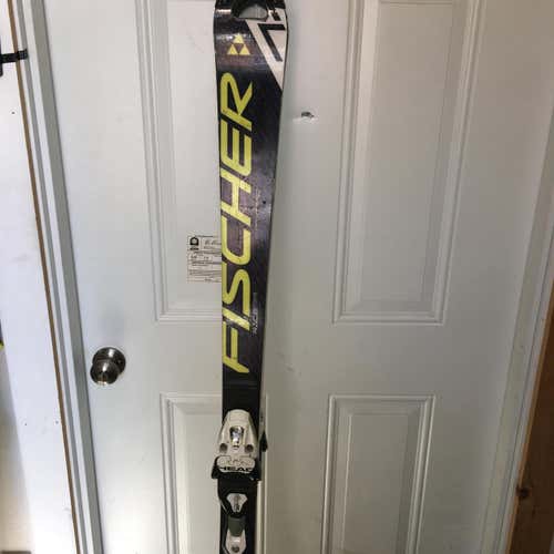 Fischer SL Skis w/ Head bindings
