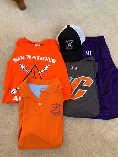 Six Nations Arrows And Chiefs Apparel Package