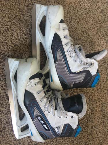 Bauer Reactor 5000 Goalie Skates Intermediate Size 6.5
