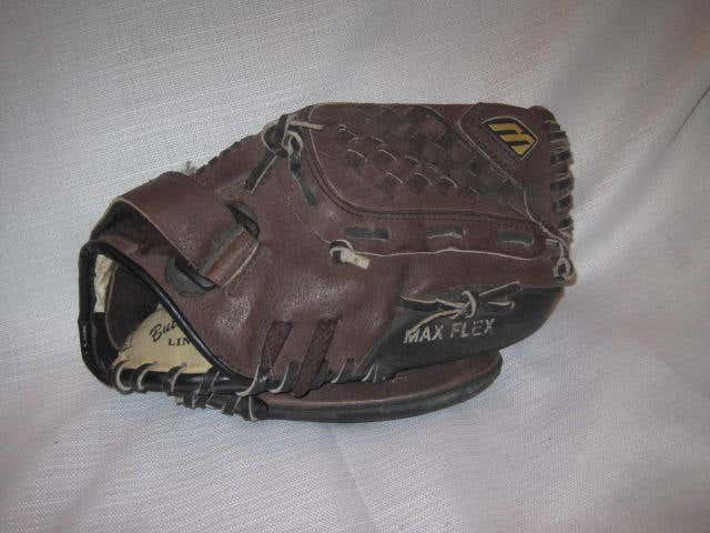 Mizuno Prospect Series Power Close MPR 115P Baseball Glove Right Hand Throw 11.5" brown