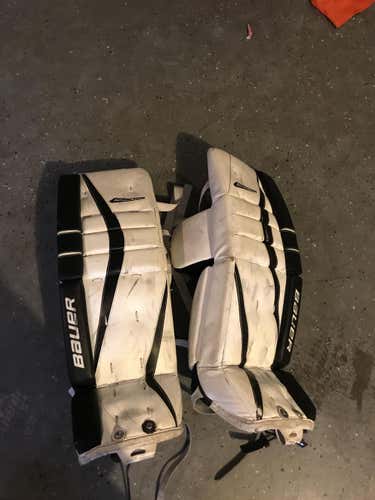 Bauer Reactor 5000 Goalie Leg Pads Intermediate