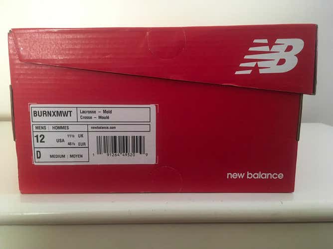 New Balance Burn Cleat