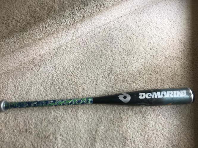 DeMarini Bat USA Certified
