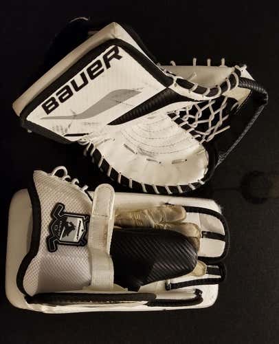 Bauer Prodigy 2.0 Goalie Glove & Blocker Regular Youth