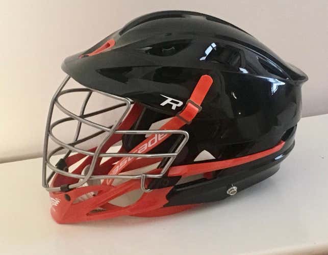 Cascade R Helmet Black/Orange