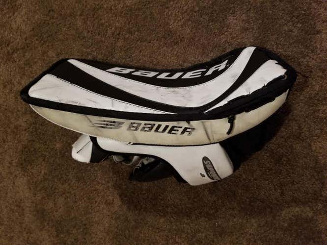 Bauer 2S Goalie Glove & Blocker Regular Junior