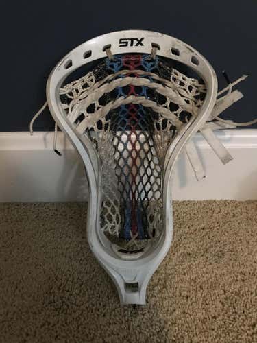 STX Stallion 550 Head