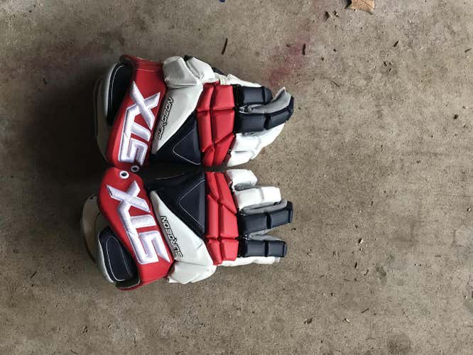 New STX Stallion 500 Gloves