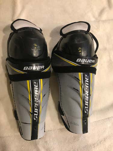 Used Youth Bauer Supreme 140 Shin Pads