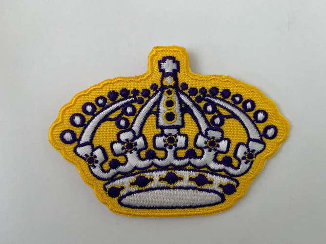 Retro LA Kings Crown Patch