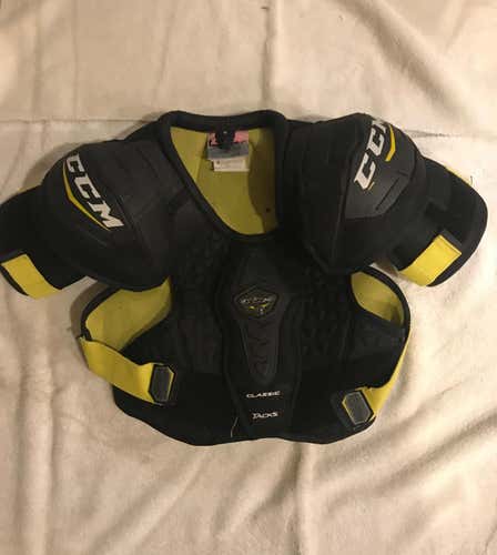 Used CCM Tacks Classic Shoulder Pads