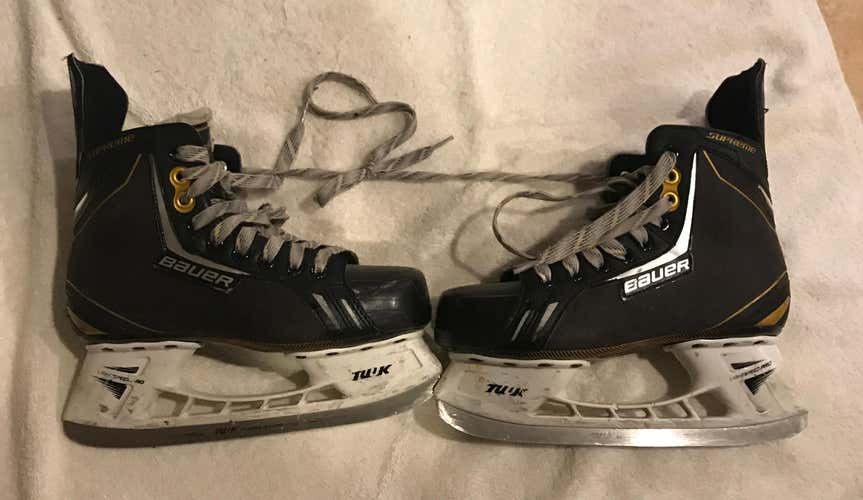 Used Junior Size 6.5 Bauer Supreme ONE.5 Skates