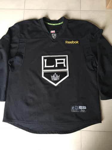 PRO STOCK LA KINGS Practice Jersey Los Angeles Kings Reebok