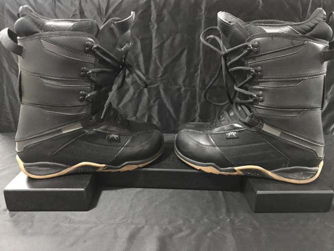Mens Lamar Snowboard Boots size 10