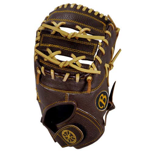 New Buckler Junior ROOKIE Series 12" 401-12FBDB (Dark Brown) *No Trades*