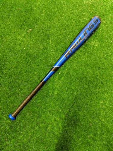 New 2018 Rawlings Velo Bat 31/26 USA Certified