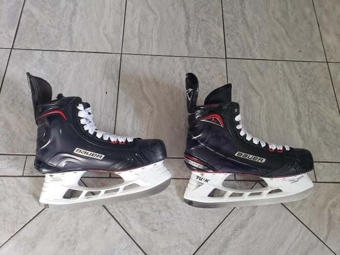 Bauer 1x2.0, like new, 8.25E/A, custom tongues  clarino liners