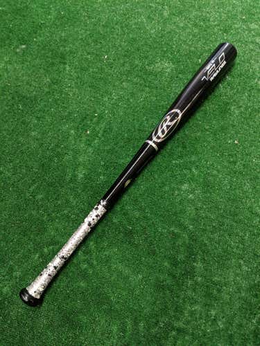 New Rawlings Velo Maple 141 32.5" Wood Bat
