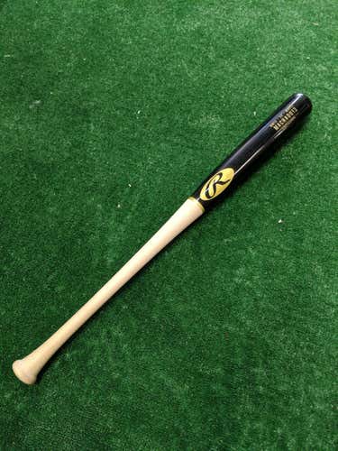 New Rawlings MM13 Manny Machado Game Model Wood Bat 32"