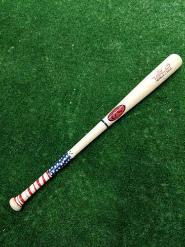 New Rawlings Velo Ash -7.5 Bat Wood