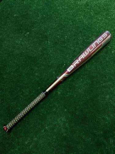 New 2017 Rawlings Velo Bat USSSA Certified 31/21