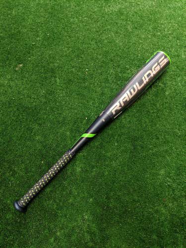 New 2018 Rawlings Threat Bat USSSA Certified 27/17