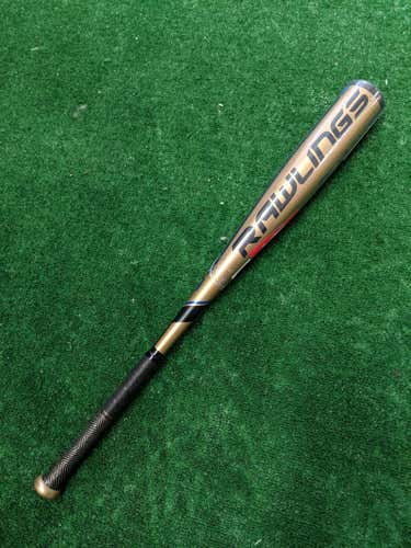 New Rawlings Velo Bat USSSA Certified 30/20