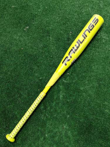 New 2018 Rawlings Quatro Bat USSSA Certified 30/20