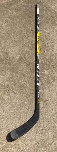 CCM Super Tacks Hockey Stick P29 Crosby Senior 75 Flex Right Hand Refurbished