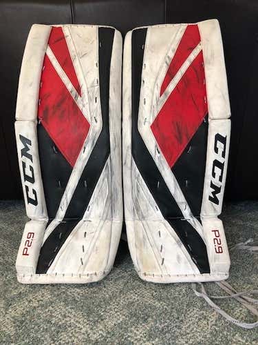 CCM Premier P2.9 Goalie Leg Pads Intermediate (31+1)