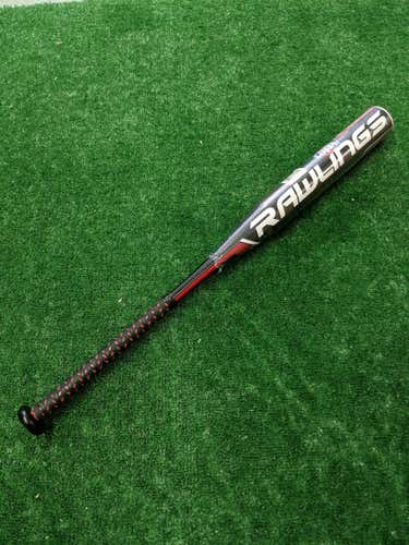 Black New Rawlings Aspire Bat