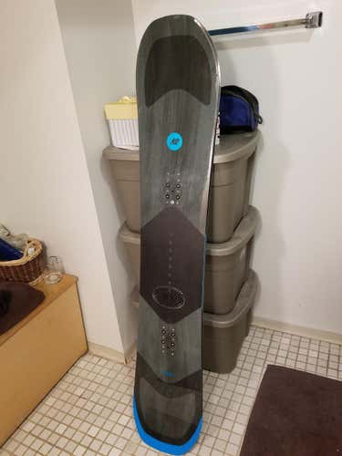 K2 Broadcast 158w snowboard