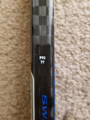 New Bauer Team Nexus Stick Lefty Mid Senior Pro Stock