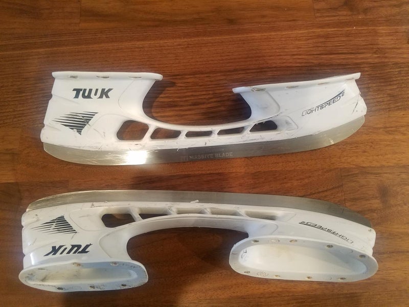 Massive Blade Steel with Tuuk Lightspeed2 holders size 272