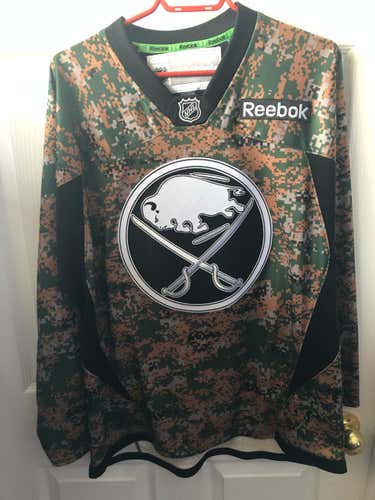 Buffalo Sabres Military Jersey