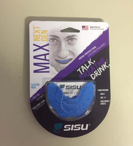 SISU Max Next Gen Mouthguard