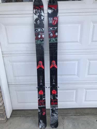k2 Sidestash Skis with Bindings 181CM