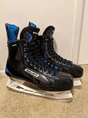 Bauer Nexus 9000 Skates Senior Size 12 EE