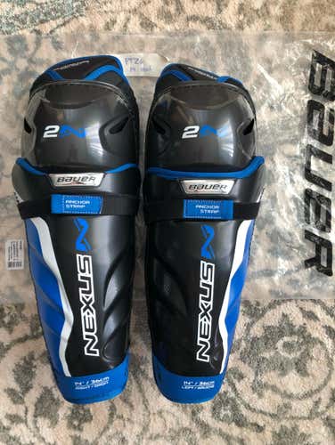 New Nexus 2N 14” Shin Pads
