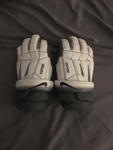 Slightly Used Nike Vapor Lacrosse Gloves