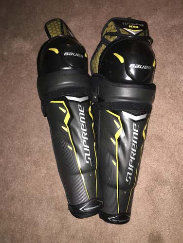 Bauer NXG Shin Pads 17 Inches