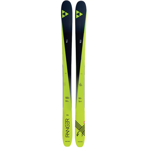 Fischer Ranger 115 2018 Skis