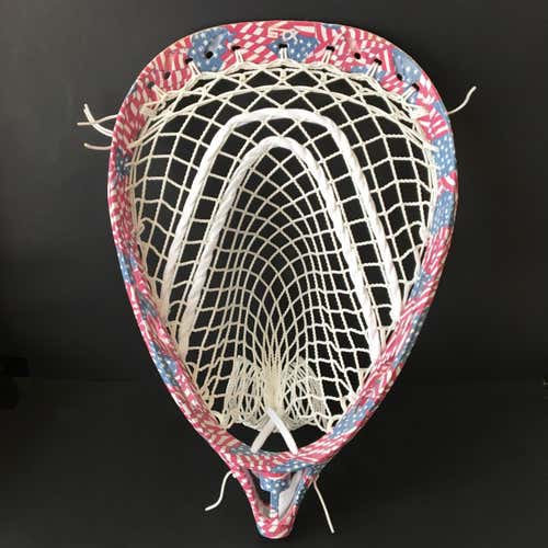 American Flag STX Eclipse w/ 12D G3 Mesh - Goalie Head