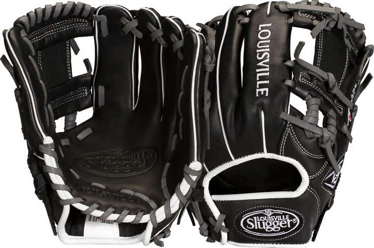 Louisville Slugger Pro Flare Pfrb18115ac Baseball Glove RHT 11.5" Black