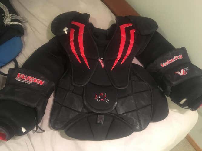 QMJHL used Chest Protector