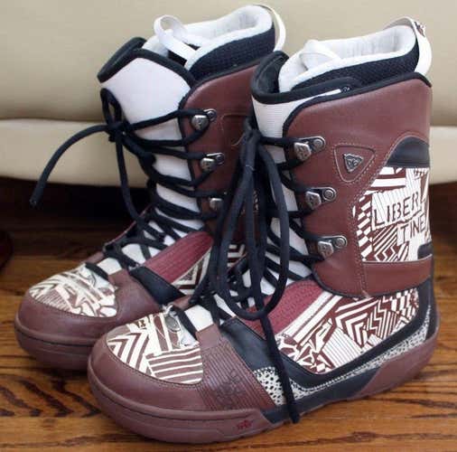 ROME LIBERTINE SNOWBOARD BOOTS MEN SIZE 10