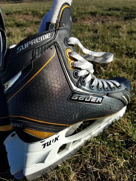 Like New Bauer Supreme One.7 Skates Senior Size 7D