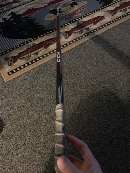 CCM Jetspeed Shaft. Broken Right At Blade. (Shaft Is In Great Shape) WILLING TO TAKE OFFERS!